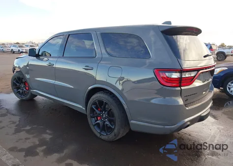 2022 Dodge Durango R/T Plus Awd from USA, damaged, VIN 1C4SDJCT6NC188988